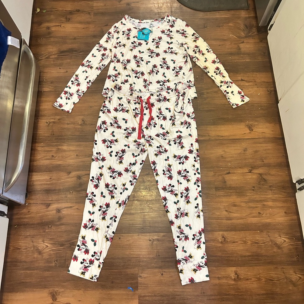 Posh Peanut Disney Christmas Minnie Mouse Pajamas